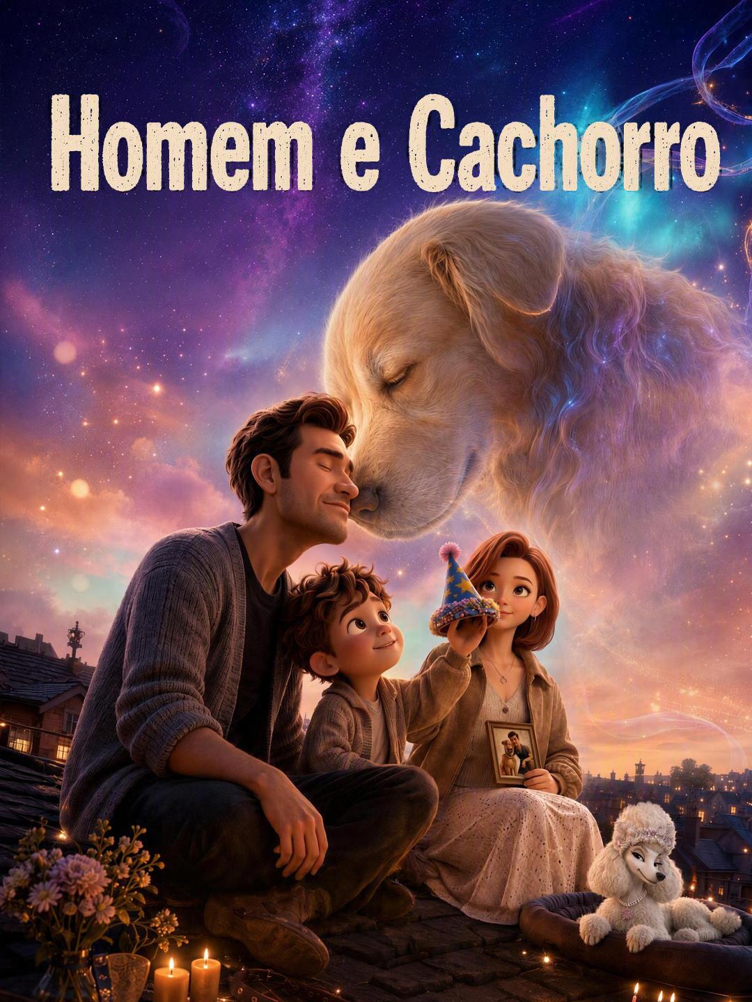 Homem e Cachorro