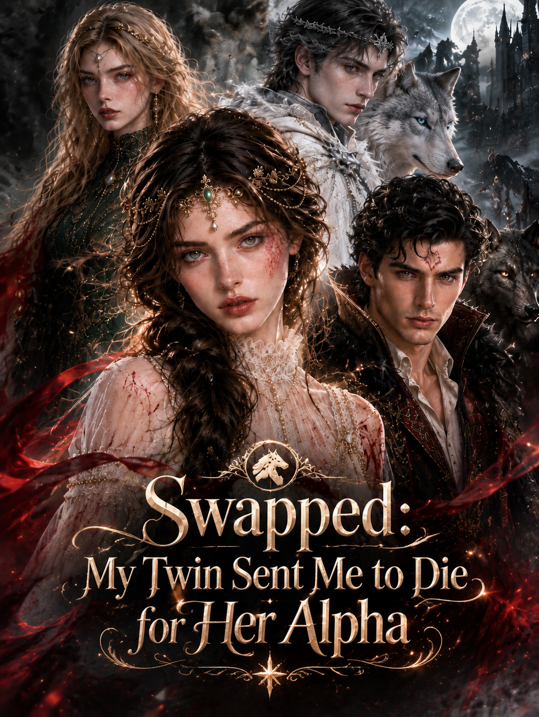 Swapped: My Twin Sent Me to Die for Her Alpha