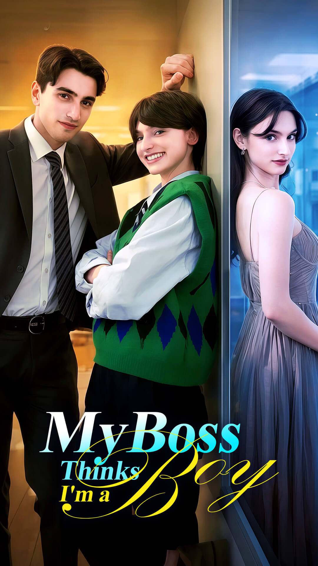 My Boss Thinks I am a Boy