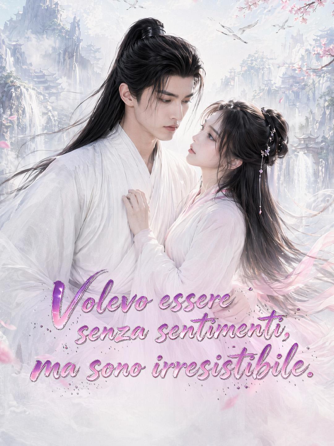 Volevo essere senza sentimenti, ma sono irresistibile.