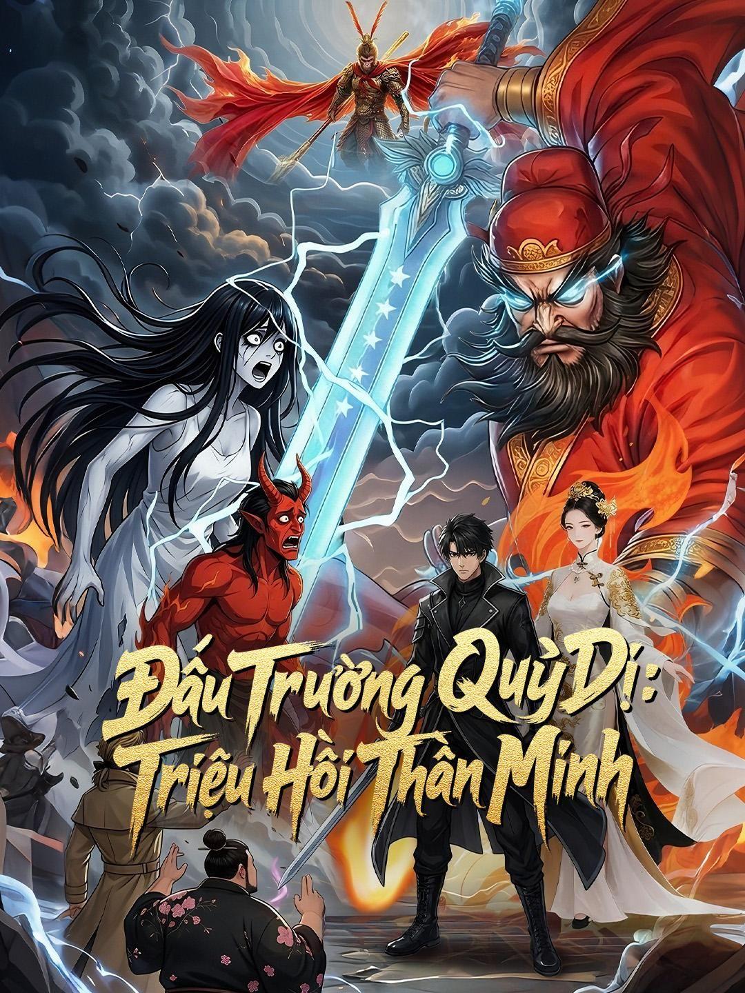 (Lồng tiếng) Đấu Trường Quỷ Dị: Triệu Hồi Thần Minh