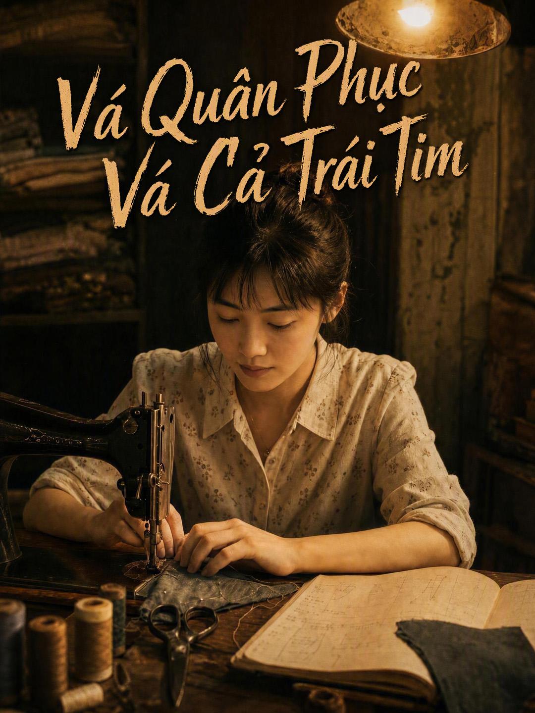 Vá Quân Phục Vá Cả Trái Tim