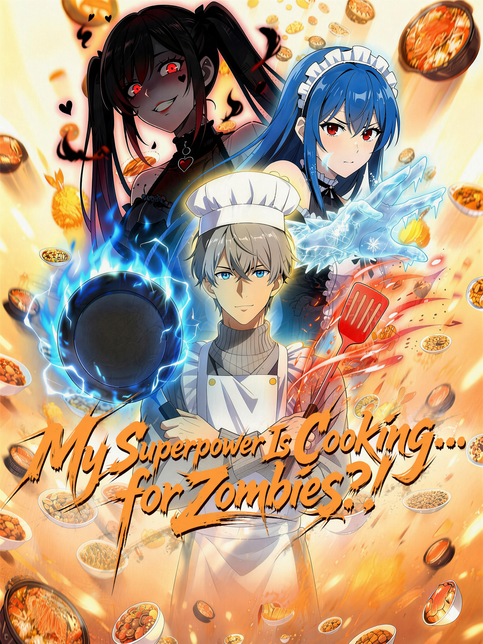 My Superpower Is Cooking... for Zombies?!