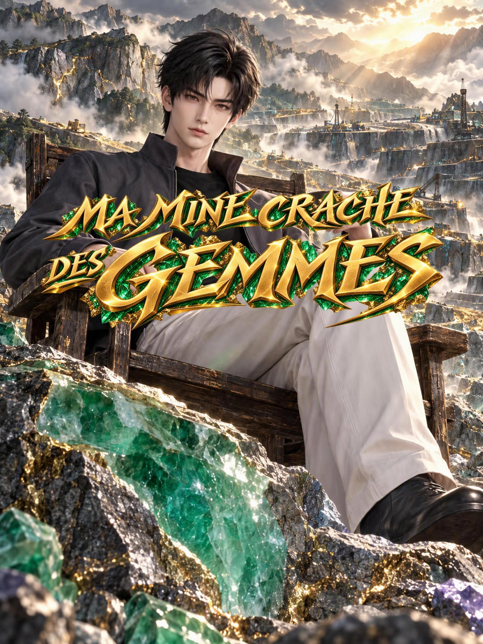 MA MINE CRACHE DES GEMMES