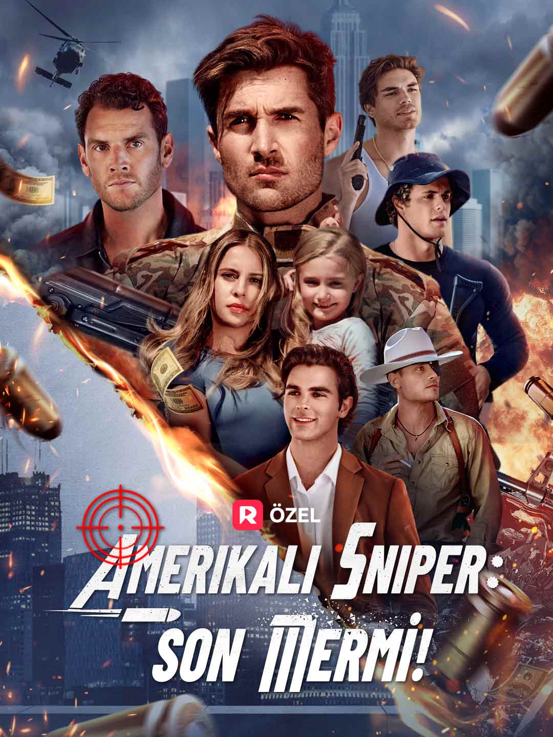 Amerikalı Sniper: Son Mermi!