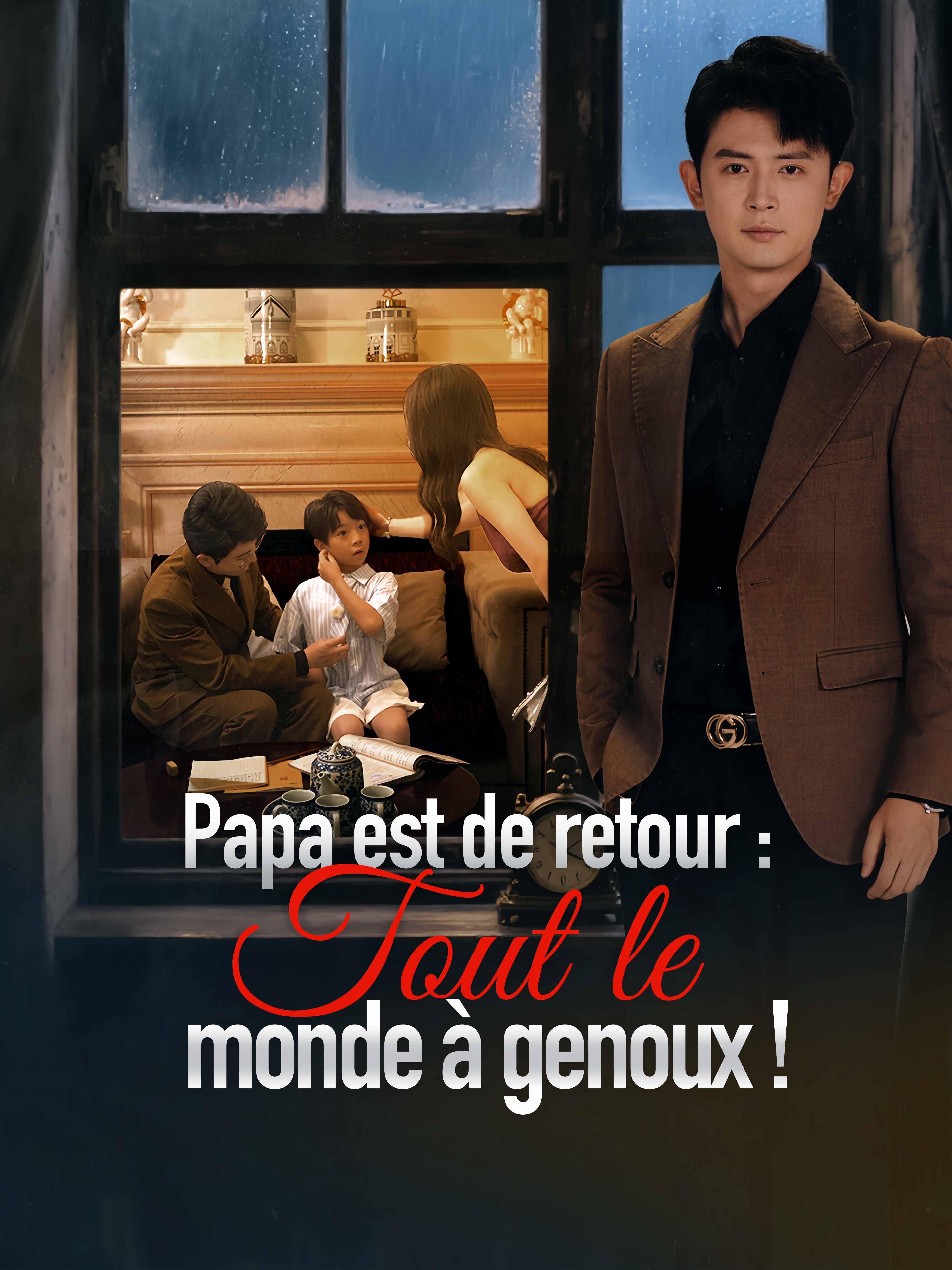 Papa est de retour : Tout le monde à genoux !