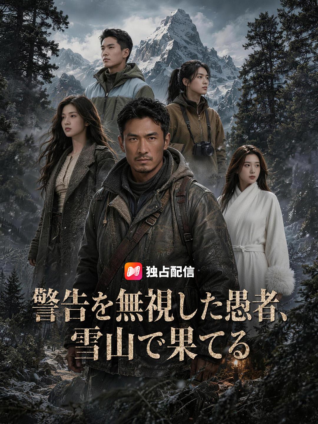 警告を無視した愚者、雪山で果てる