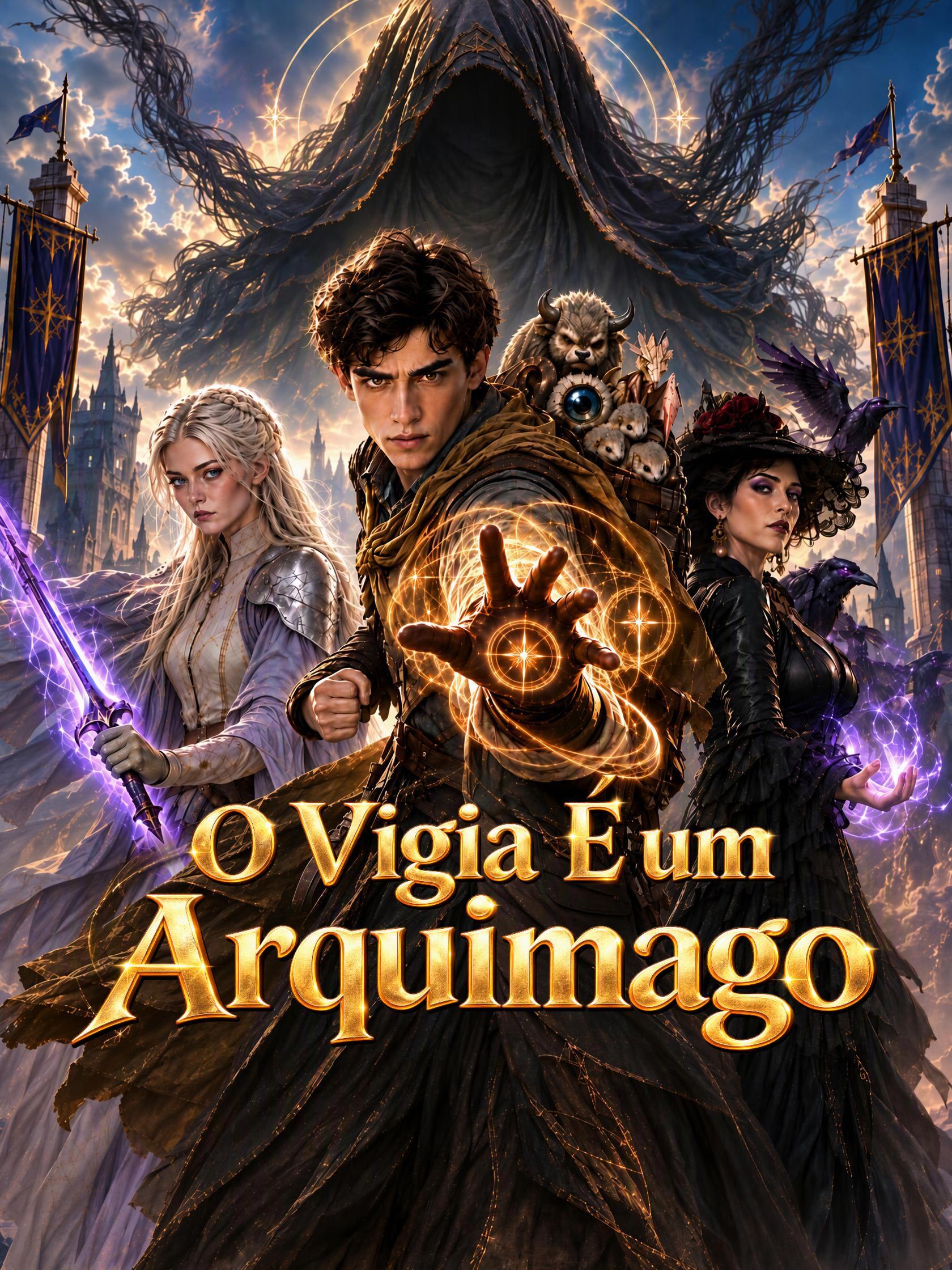 O Vigia É um Arquimago