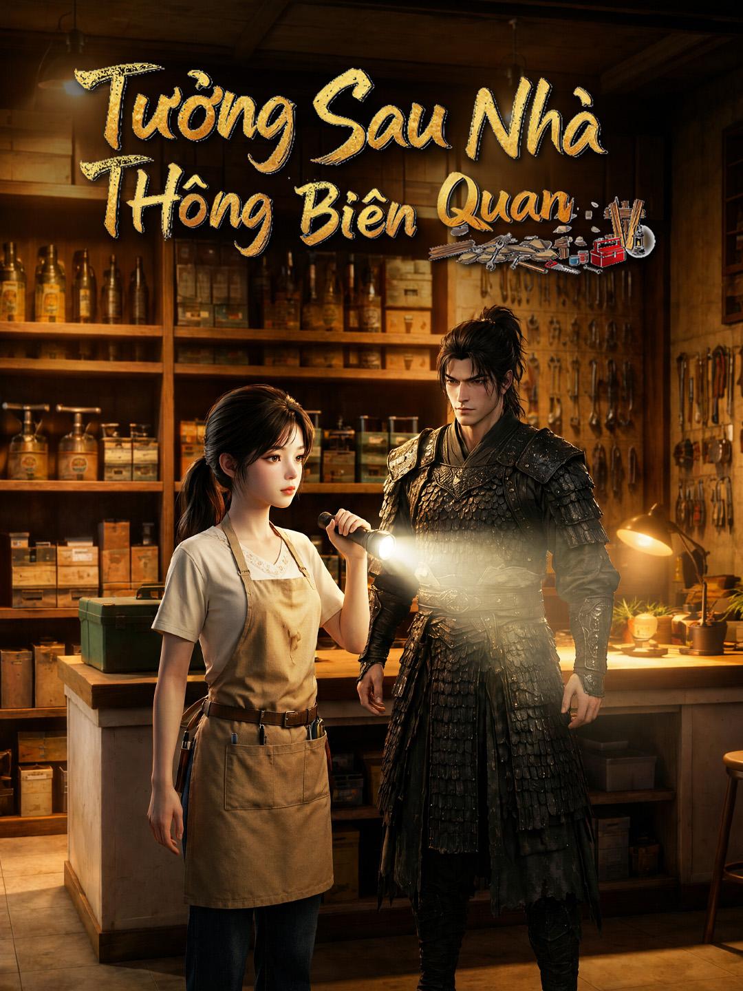 Tường Sau Nhà Thông Biên Quan