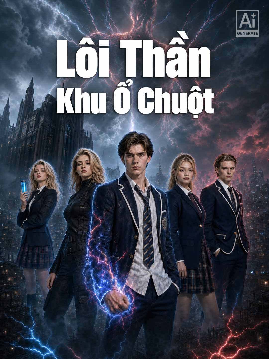 Lôi Thần Khu Ổ Chuột