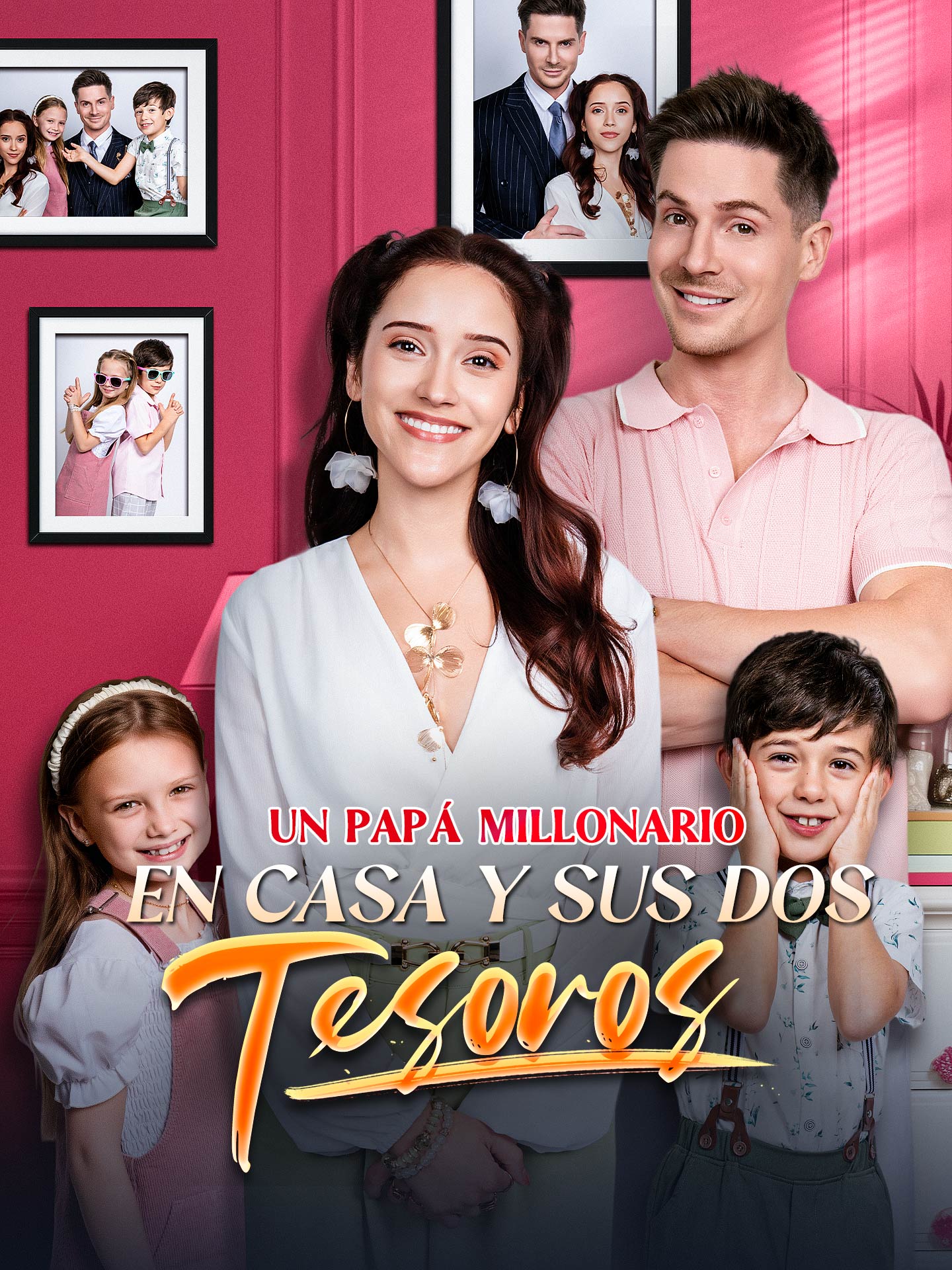 Un Papá Millonario en Casa y Sus Dos Tesoros