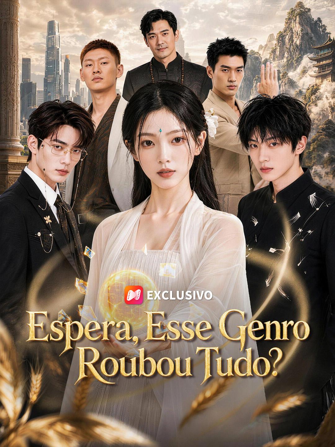 Espera, Esse Genro Roubou Tudo?