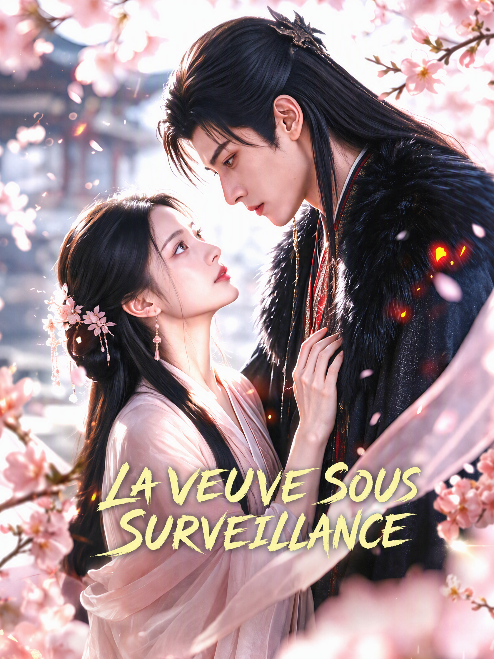 LA VEUVE SOUS SURVEILLANCE