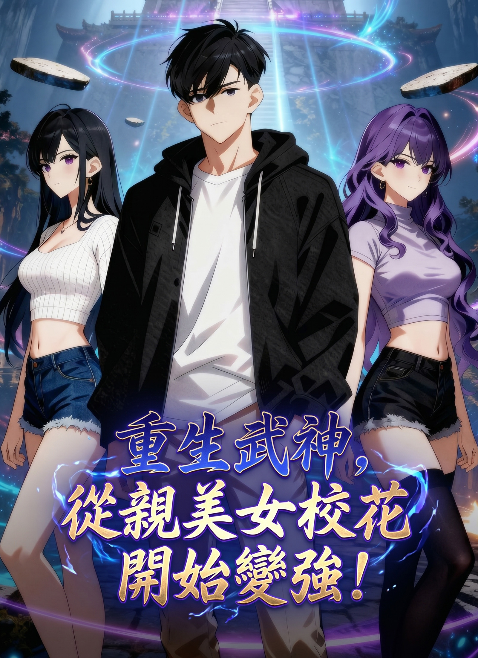 重生武神,從親美女校花開始變強!