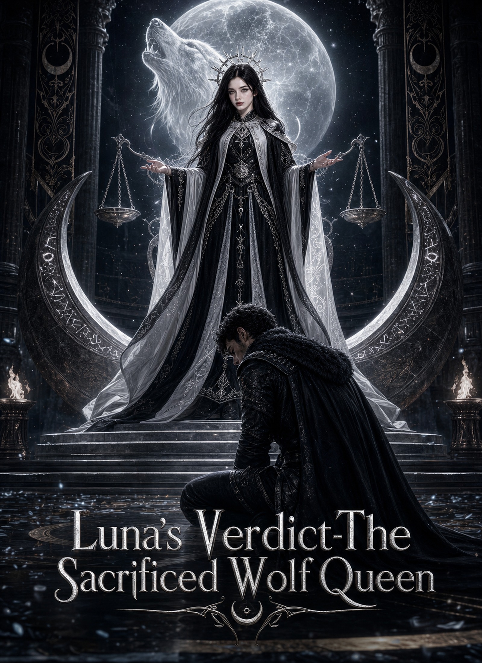 Luna’s Verdict-The Sacrificed Wolf Queen