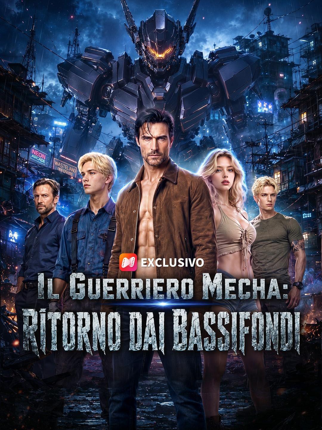 (Doppiaggio) Il Guerriero Mecha: Ritorno dai Bassifondi