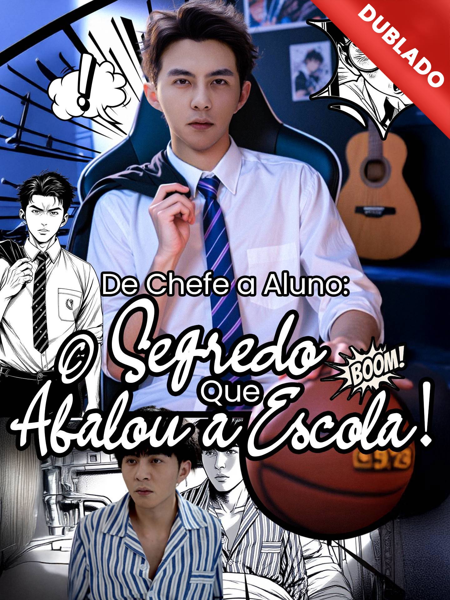[Dublado] De Chefe a Aluno: O Segredo Que Abalou a Escola!