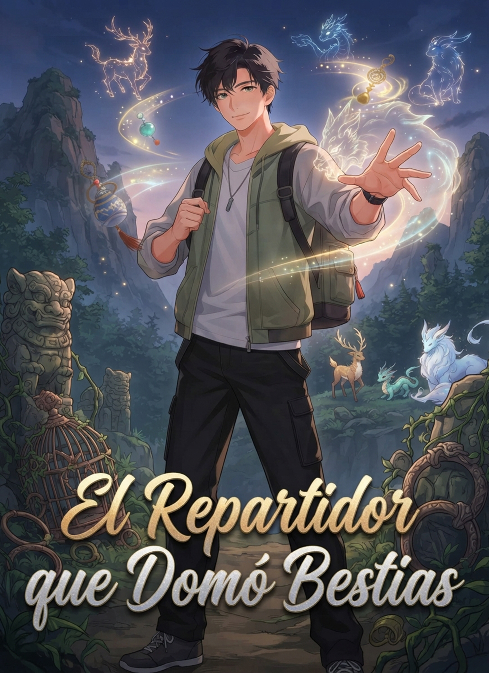 El Repartidor que Domó Bestias