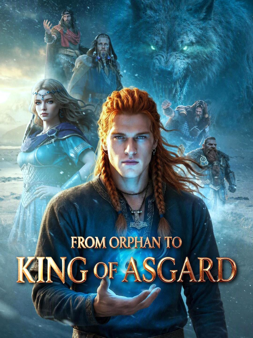 From Orphan To King Of Asgard