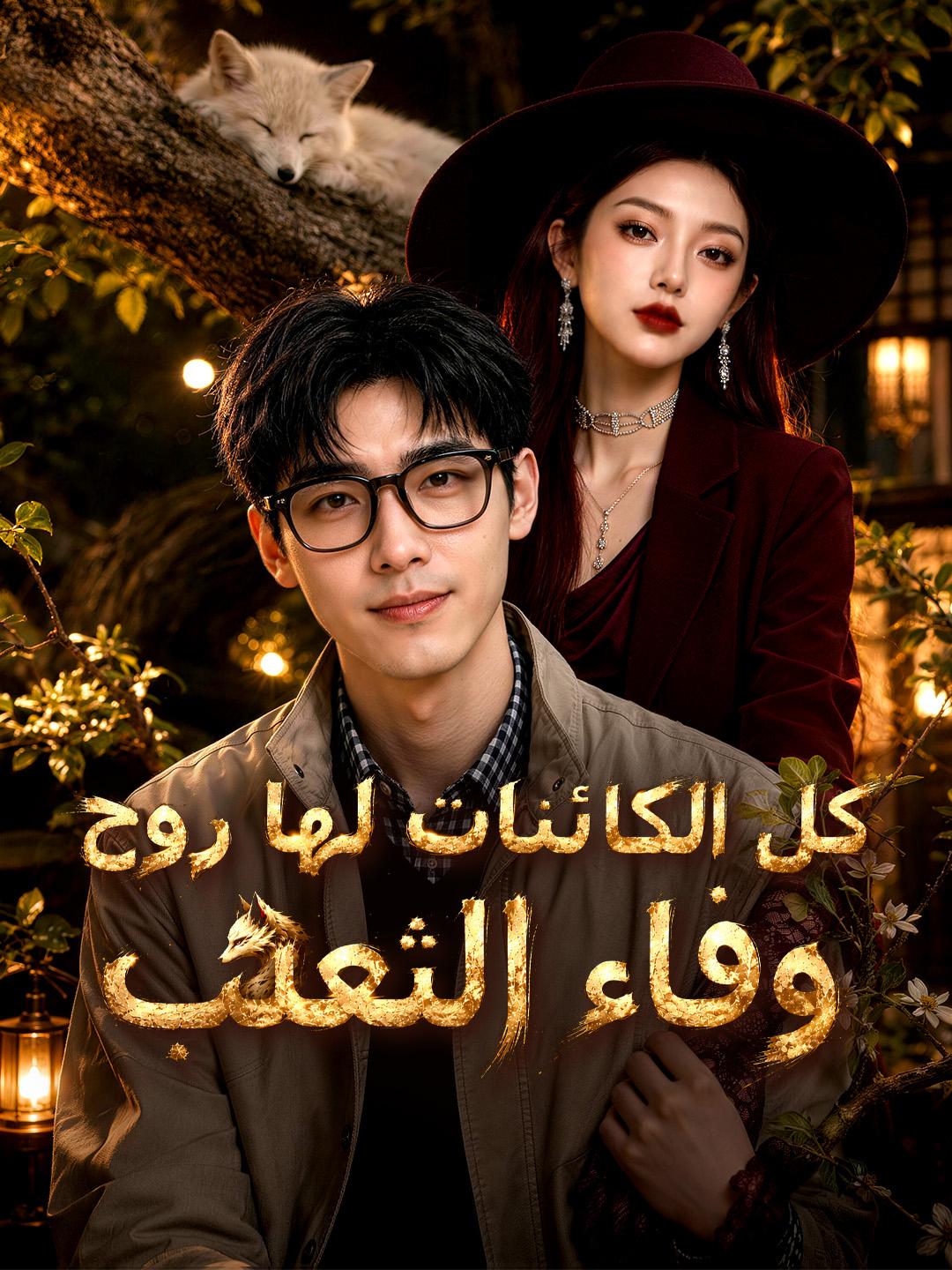 كل الكائنات لها روح وفاء الثعلب
