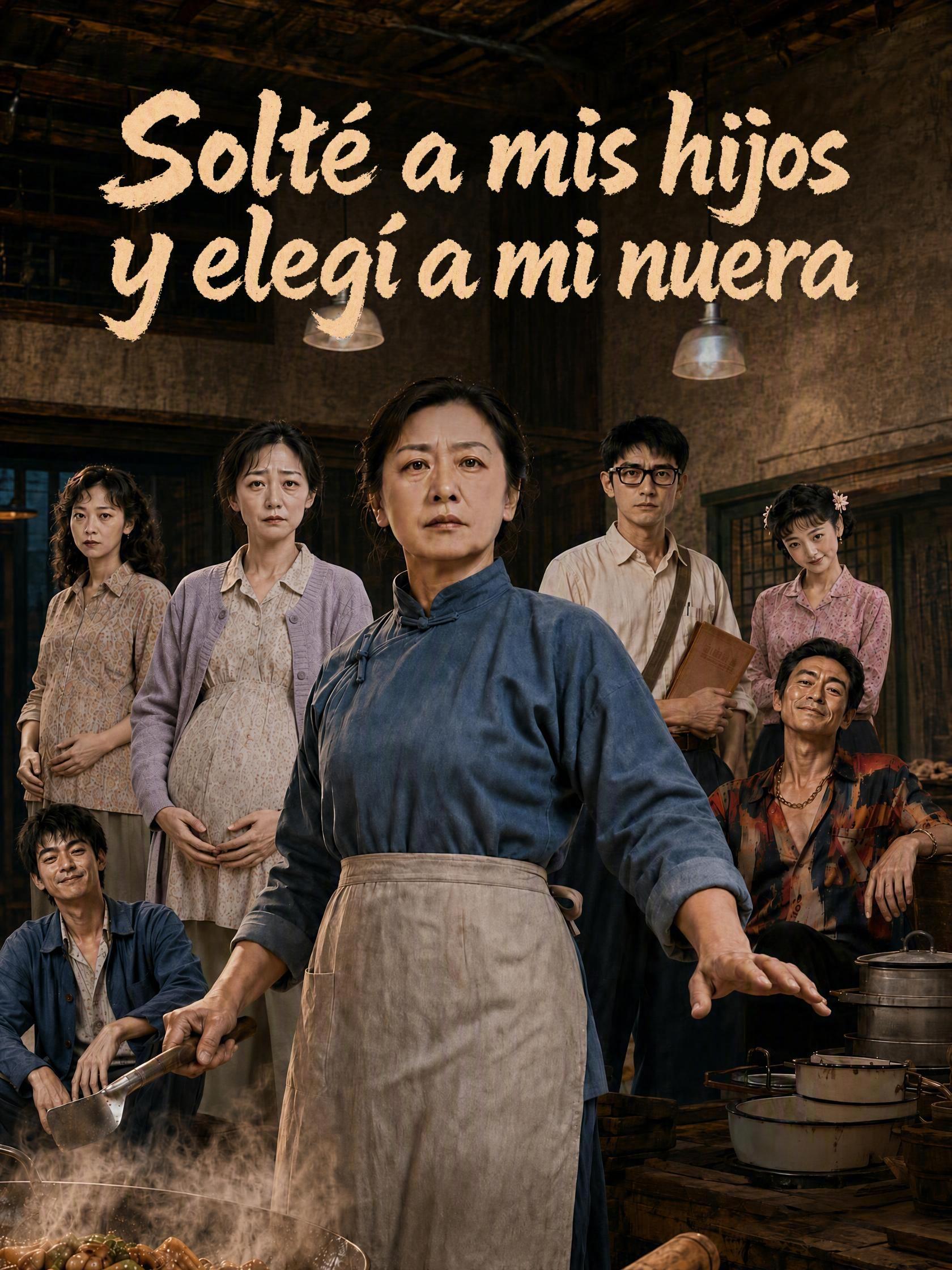 Solté a mis hijos y elegí a mi nuera
