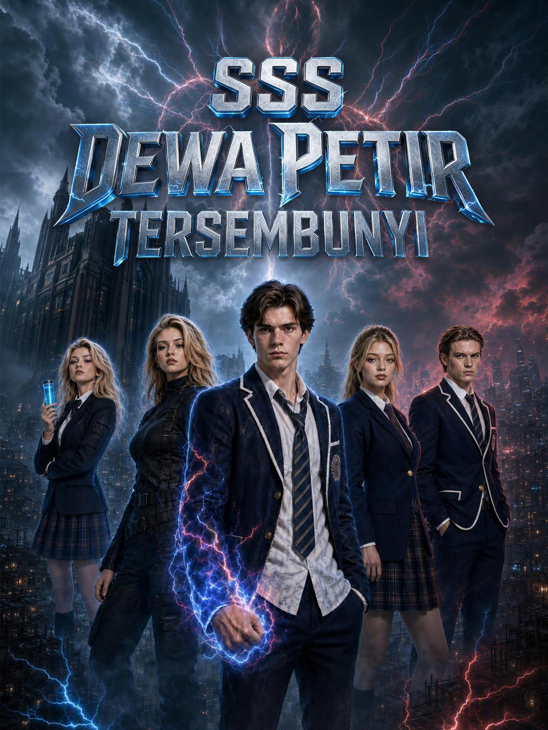 Dewa Petir SSS Tersembunyi