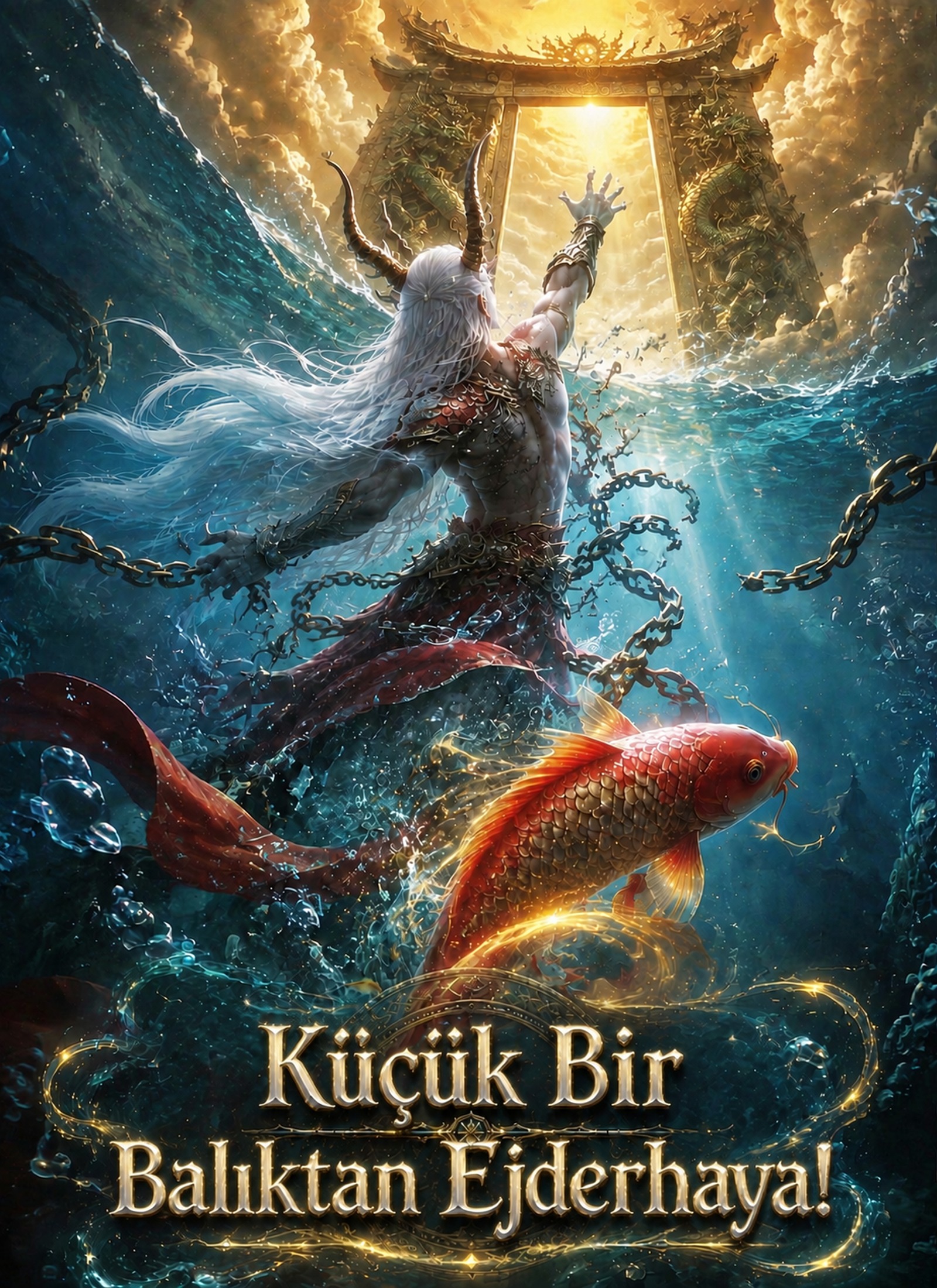[Dublajlı] Küçük Bir Balıktan Ejderhaya!