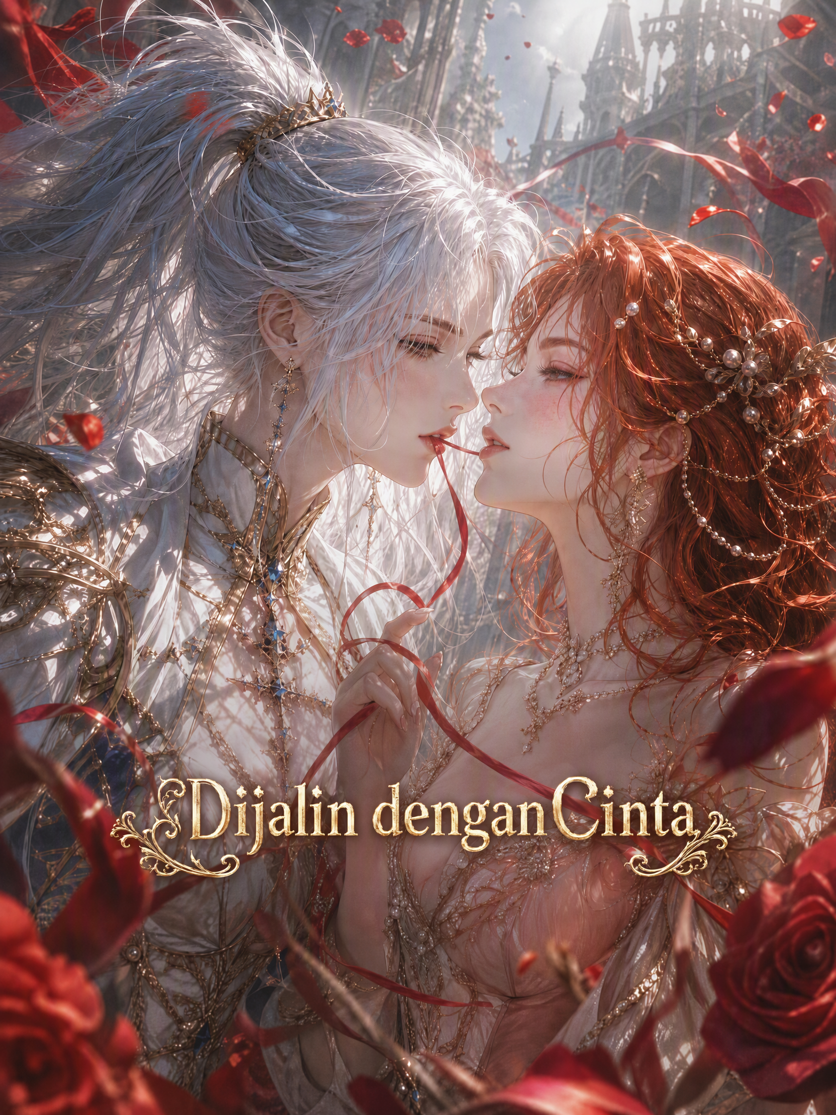 Dijalin dengan Cinta