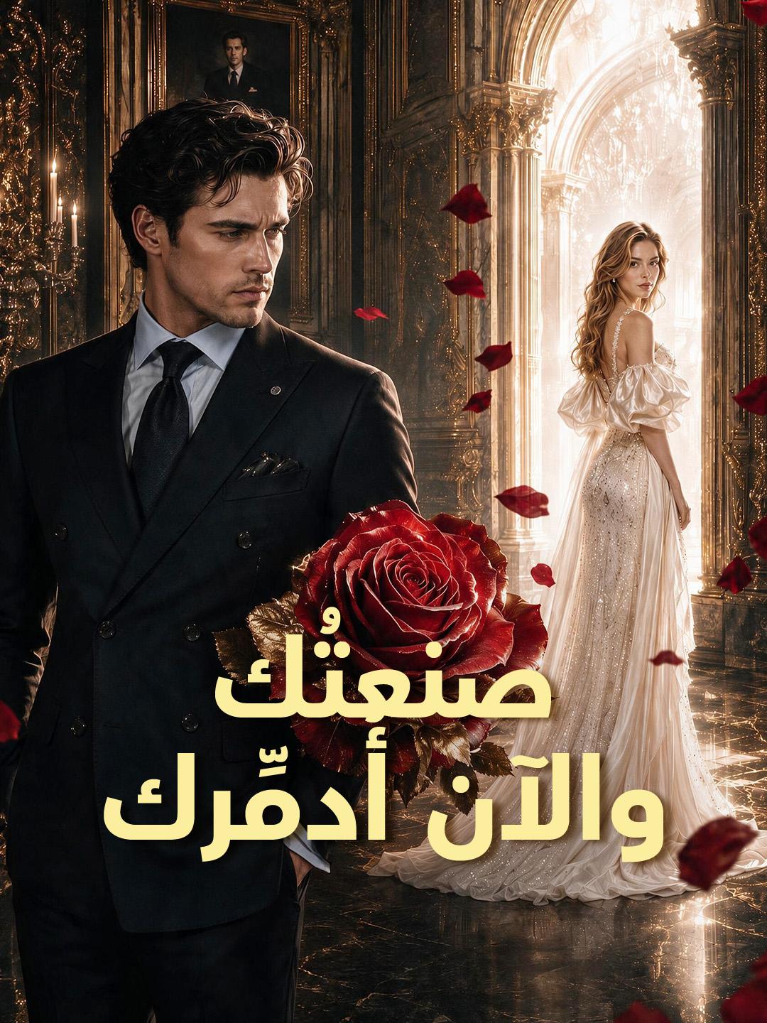 صنعتُك والآن أُدمِّرك