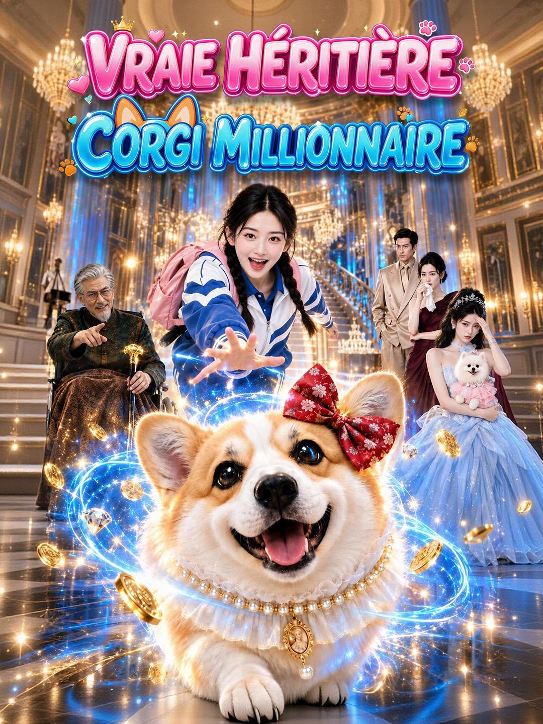 VRAIE HÉRITIÈRE, CORGI MILLIONNAIRE
