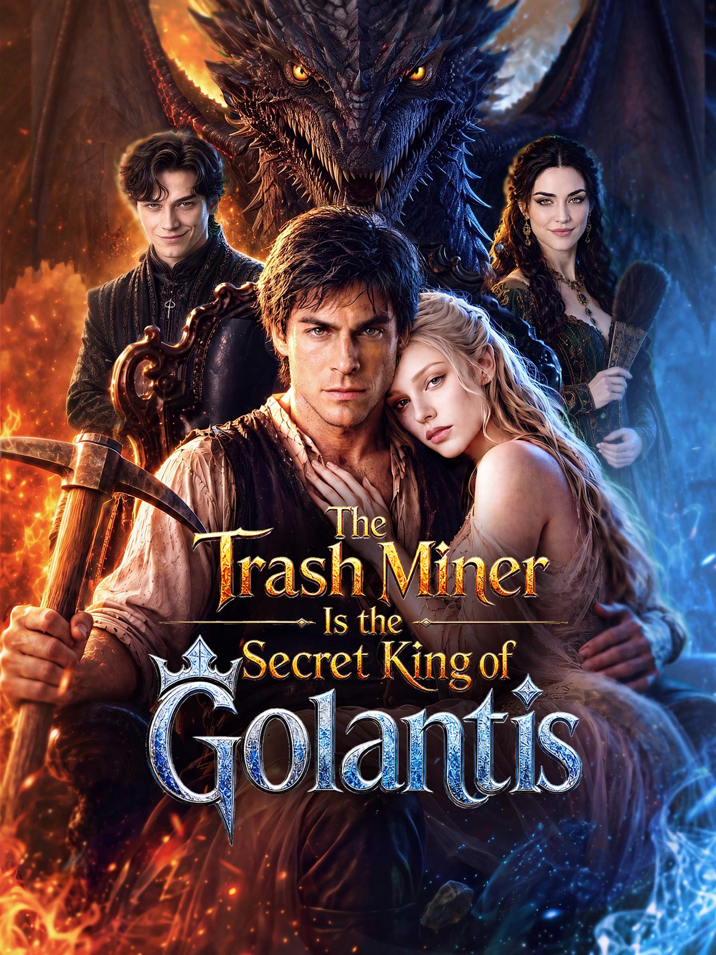 The Trash Miner Is the Secret King of Golantis