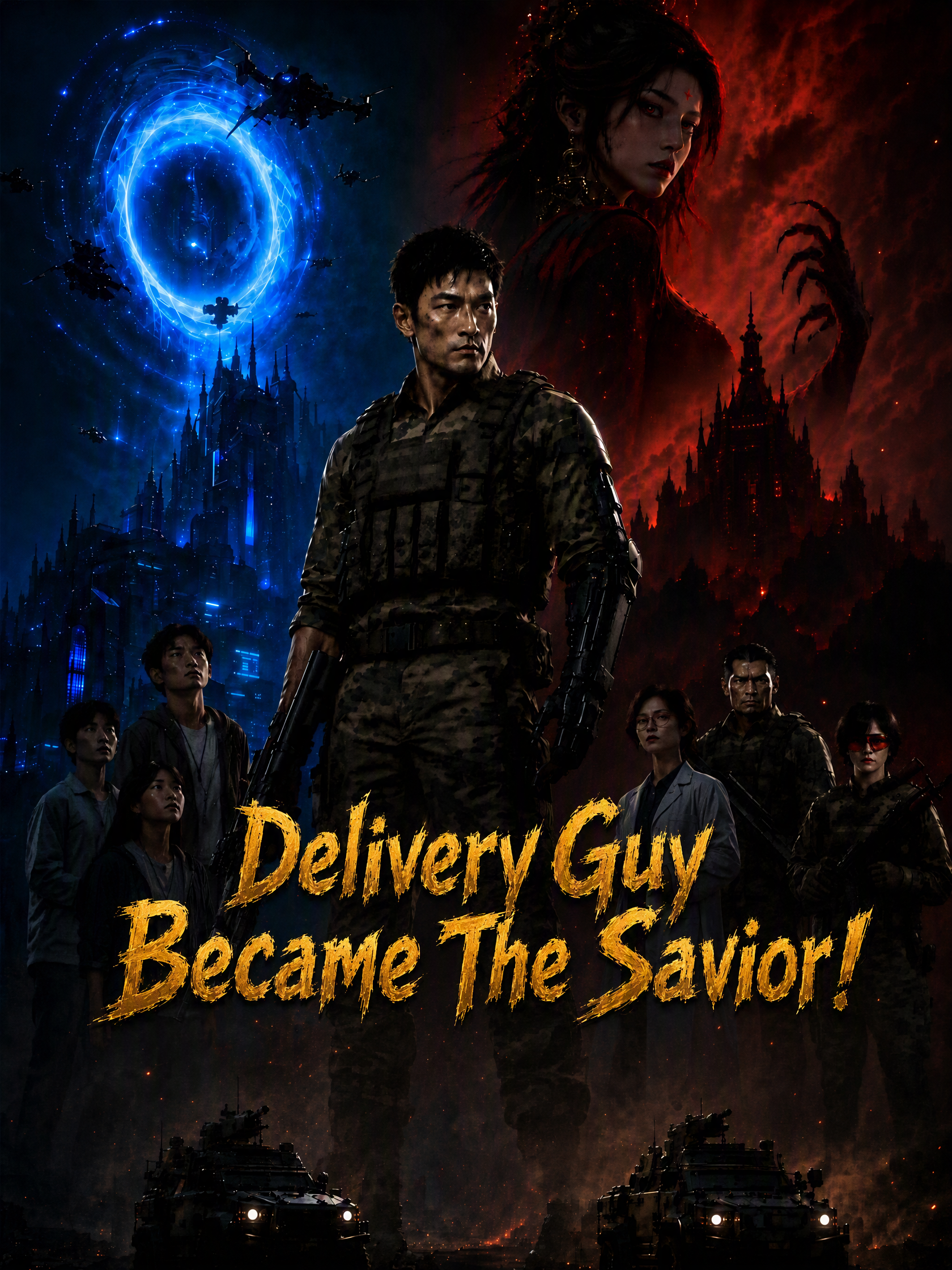 Delivery Guy Became The Savior!