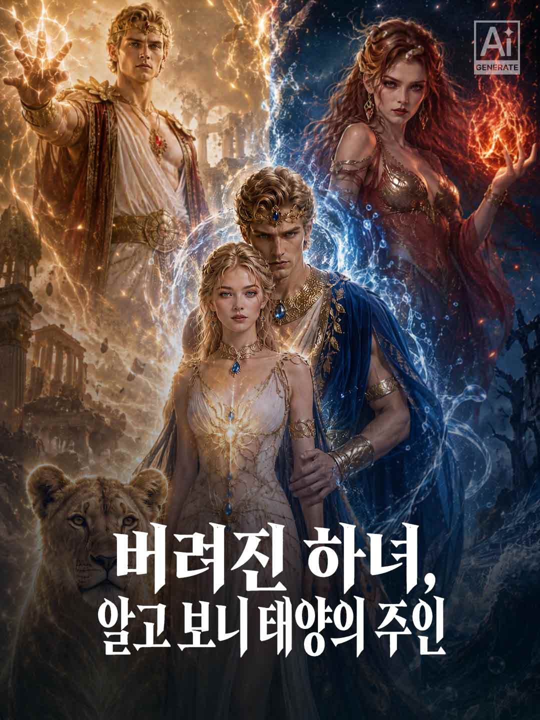 버려진 하녀, 알고 보니 태양의 주인