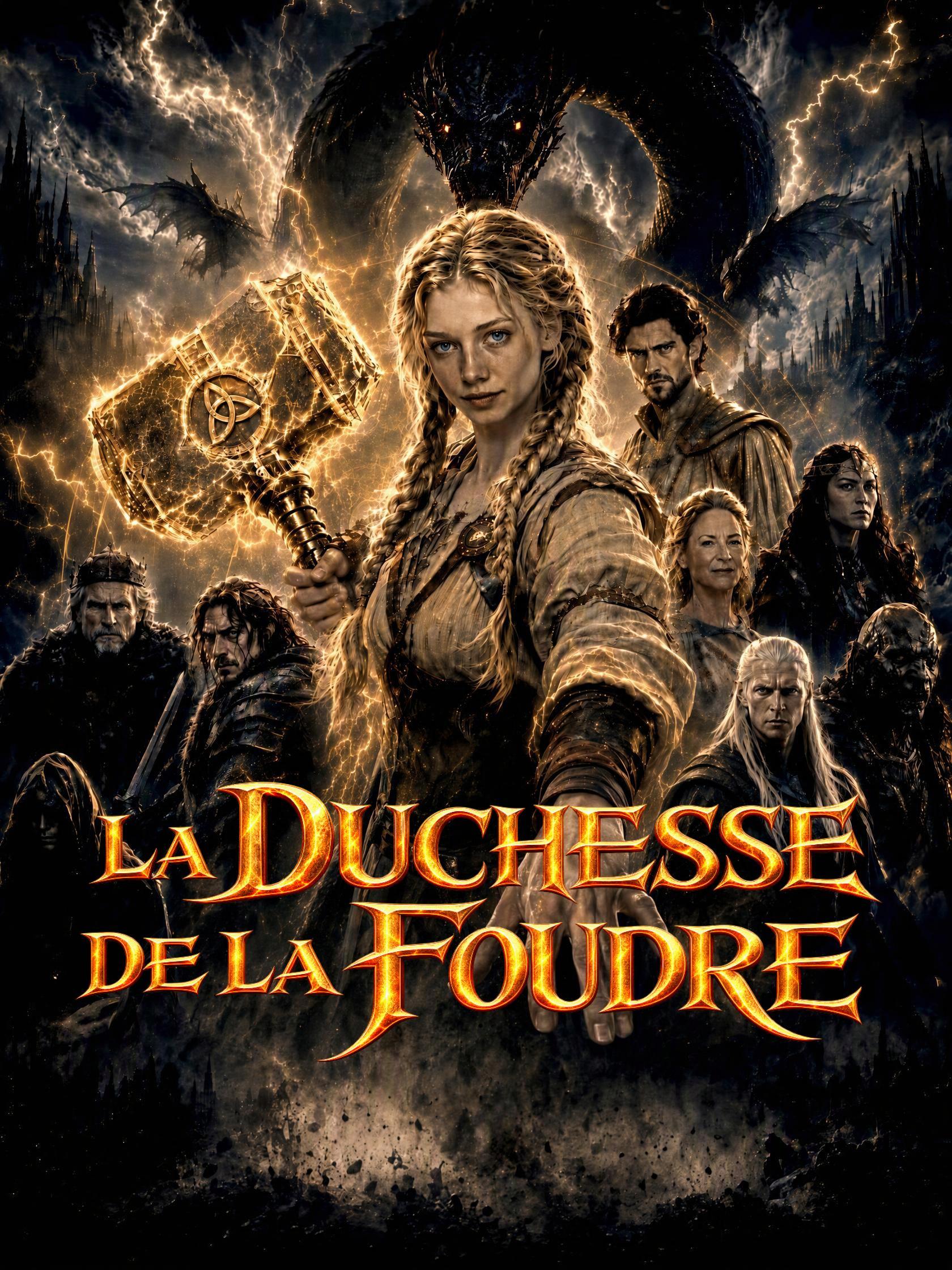 LA DUCHESSE DE LA FOUDRE