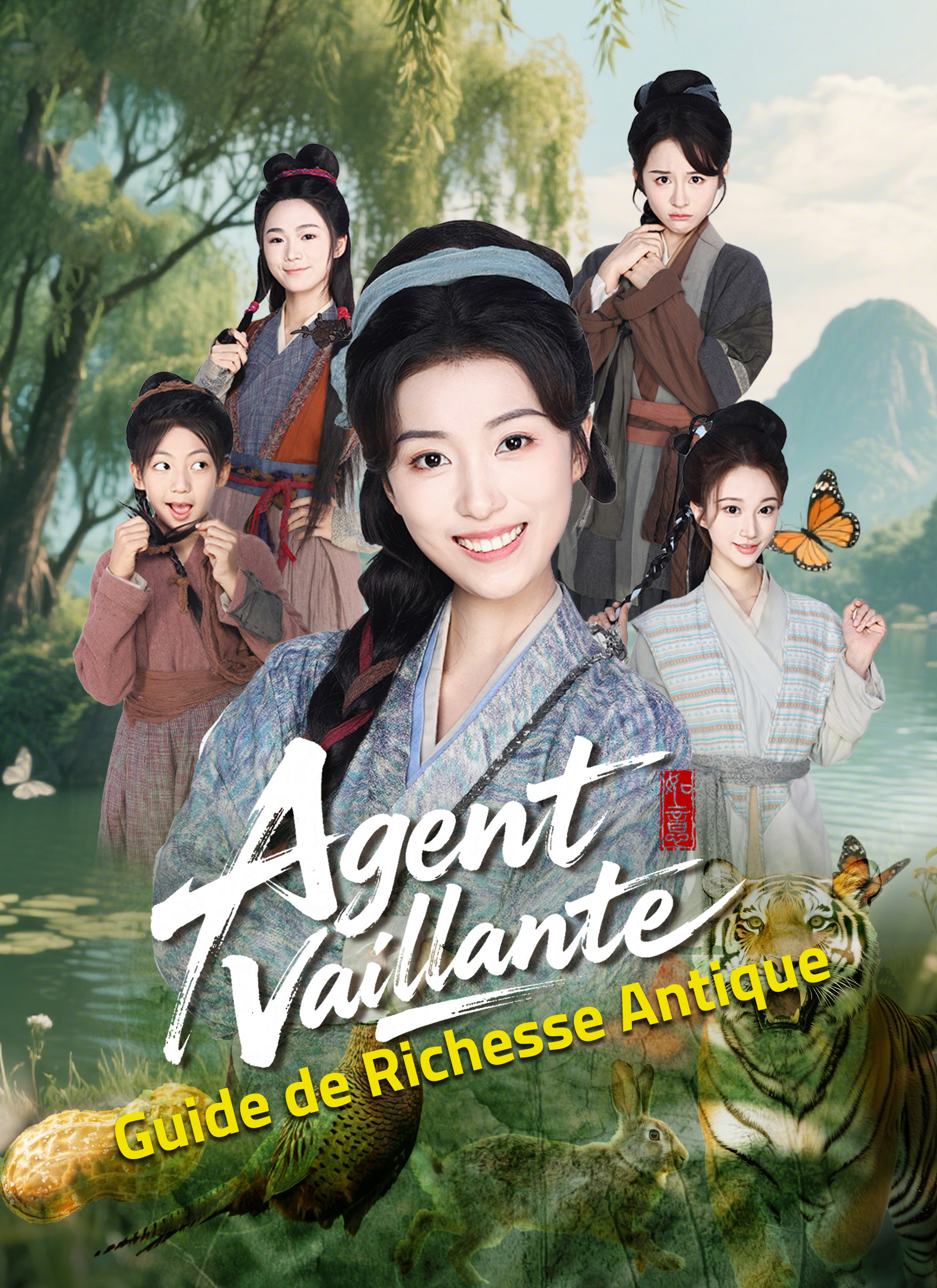 Agent Vaillante : Guide de Richesse Antique