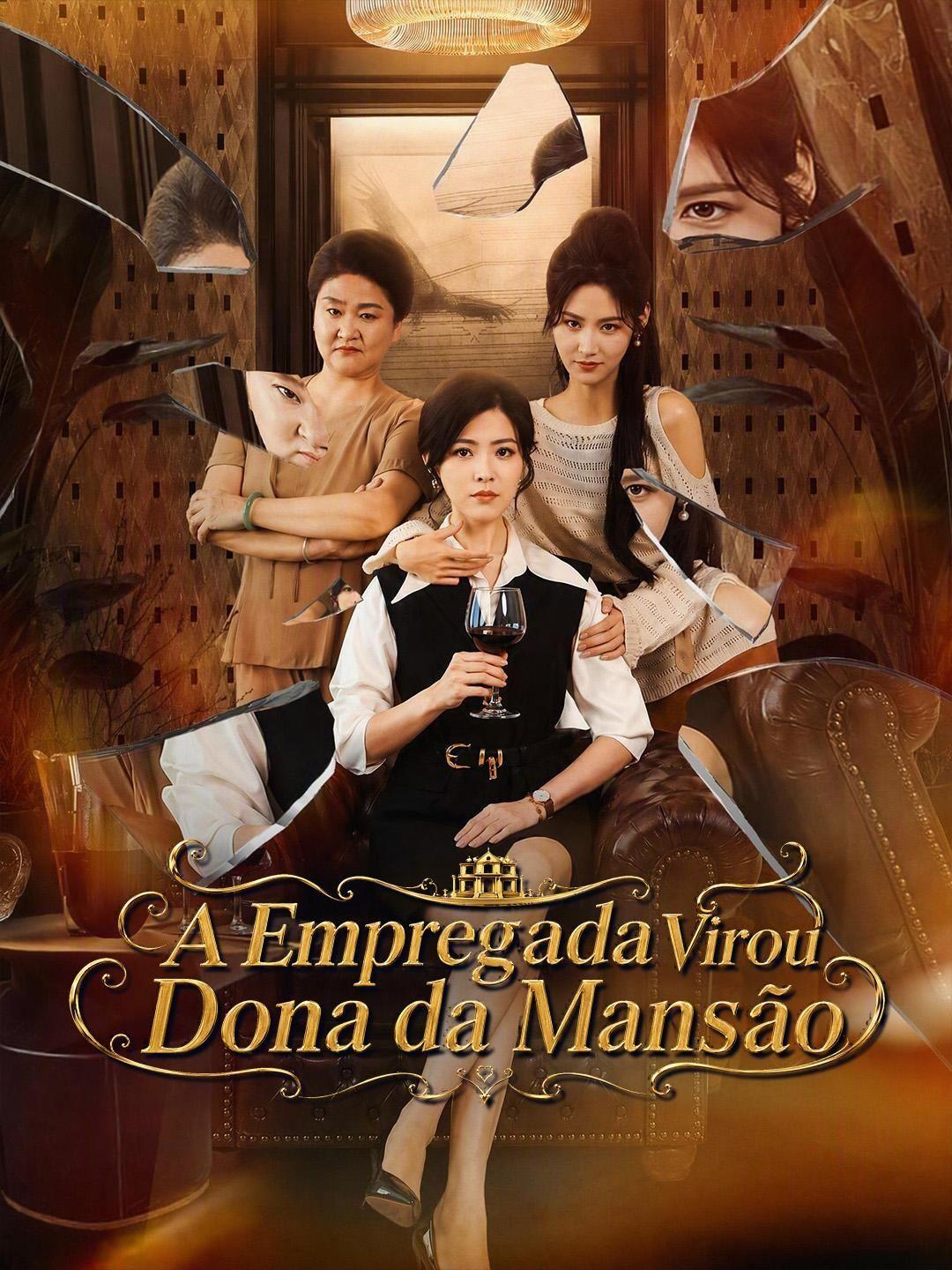 (Dublagem) A Empregada Virou Dona da Mansão