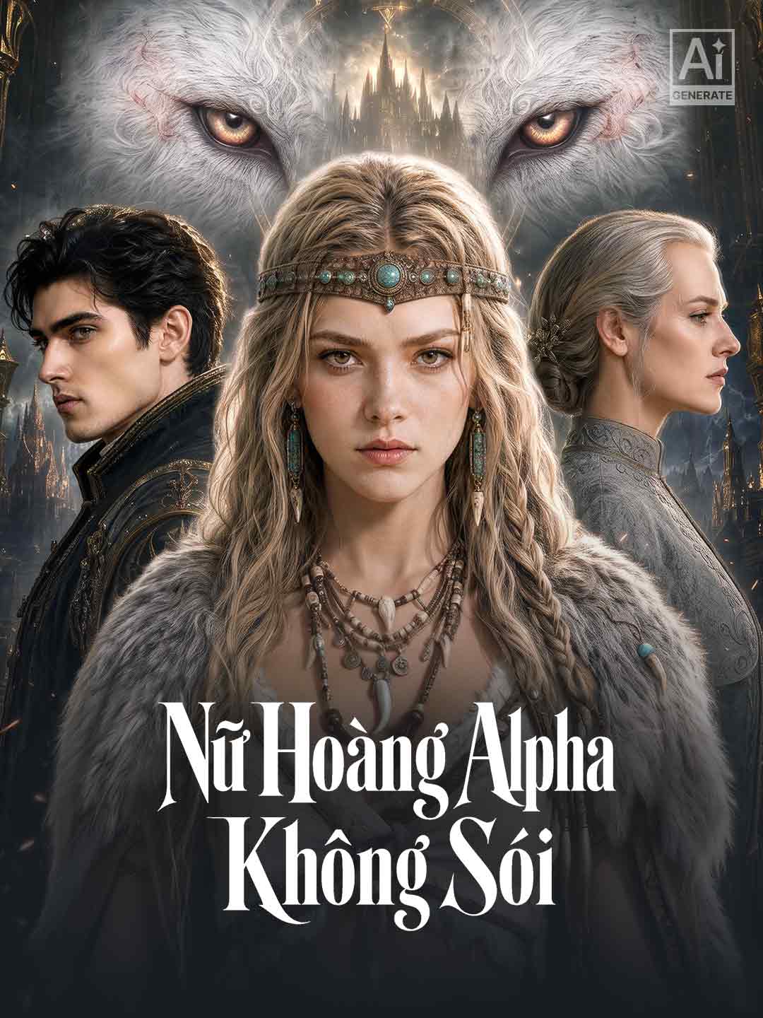 Nữ Hoàng Alpha Không Sói