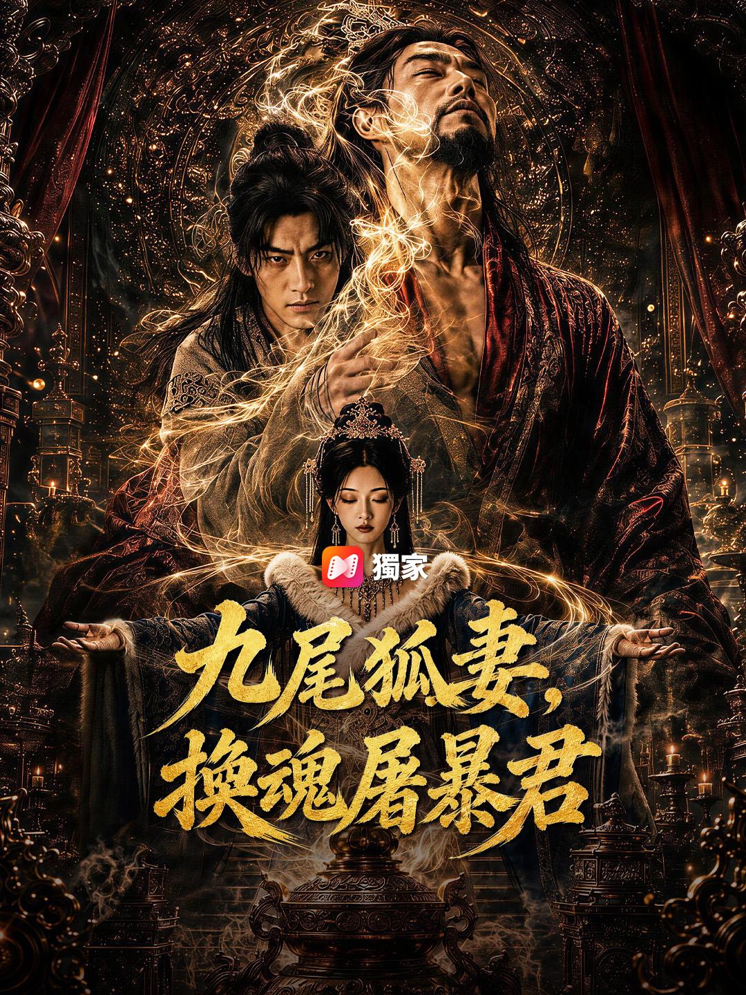 九尾狐妻，換魂屠暴君