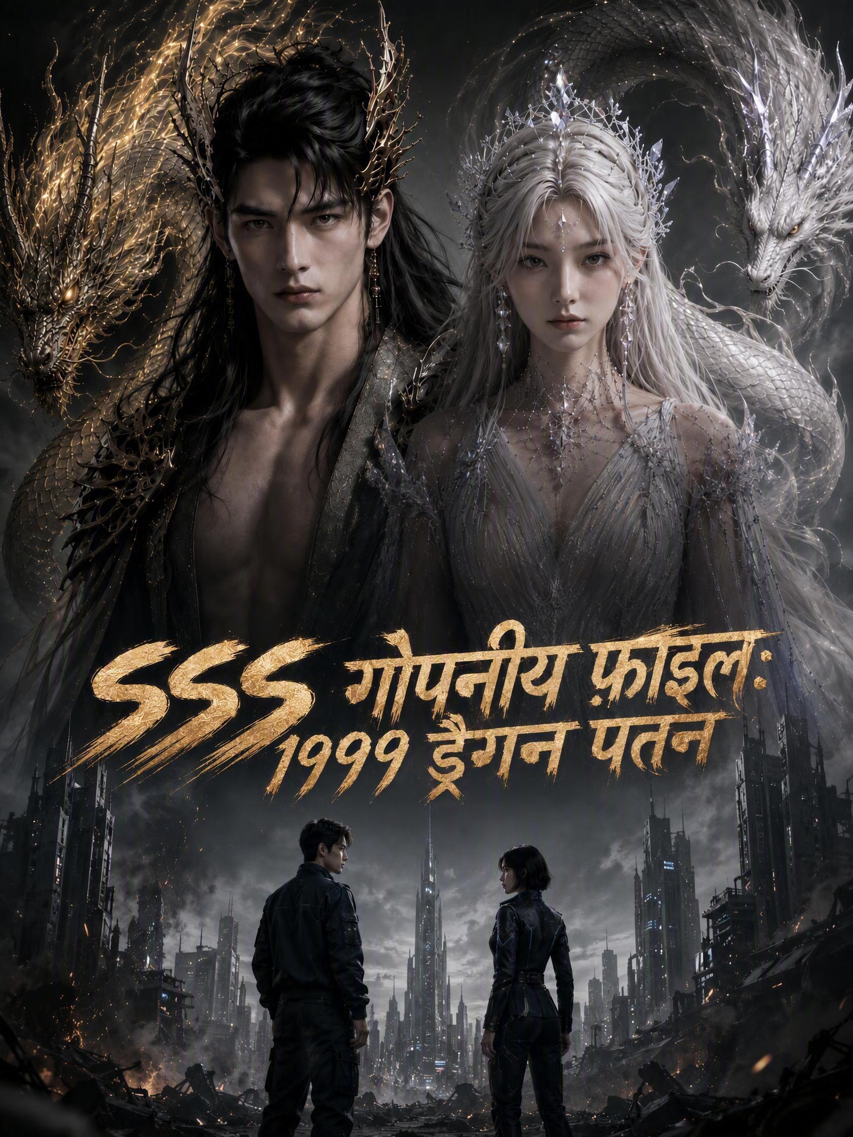 SSS गोपनीय फ़ाइल: 1999 ड्रैगन पतन