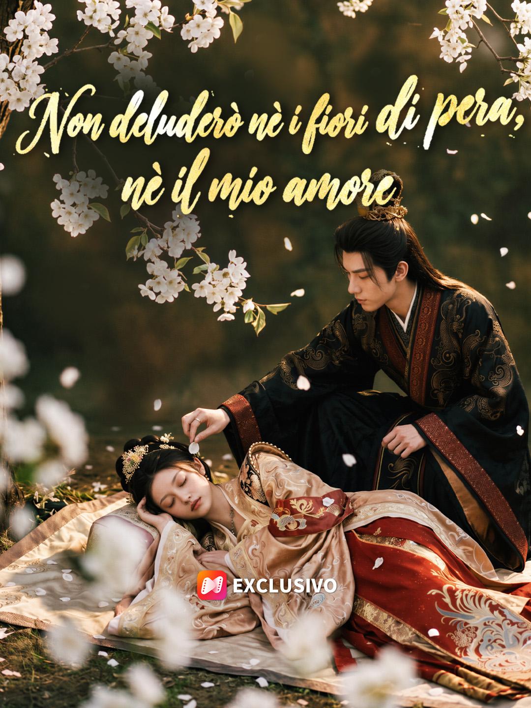 Non deluderò né i fiori di pera, né il mio amore