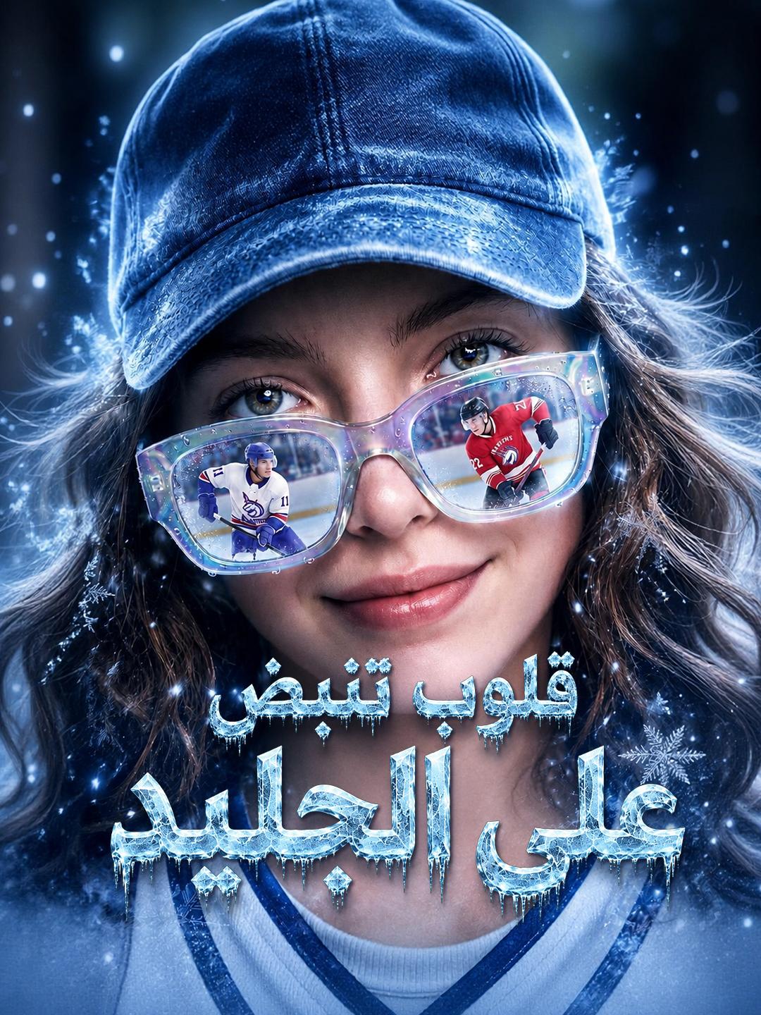 قلوب تنبض على الجليد