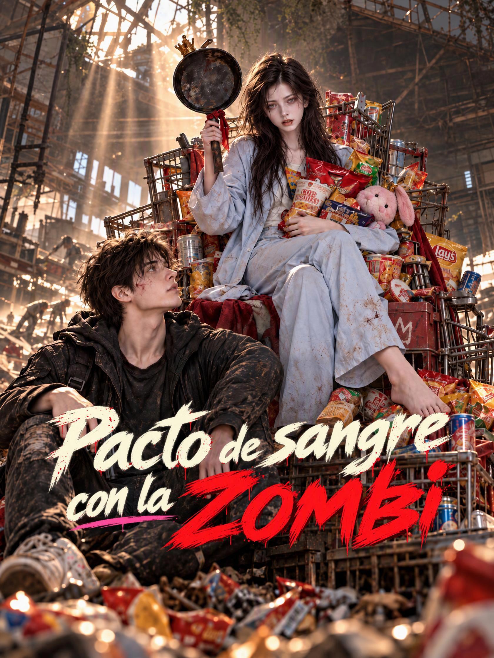 Pacto de sangre con la zombi