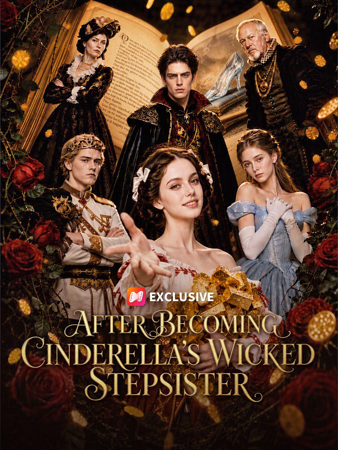 After Becoming Cinderella's Wicked Stepsister