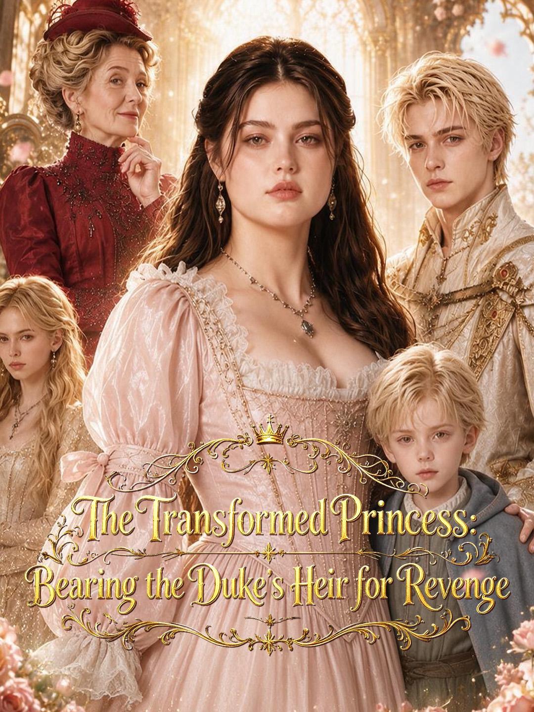 The Transformed Princess: Bearing the Duke’s Heir for Revenge