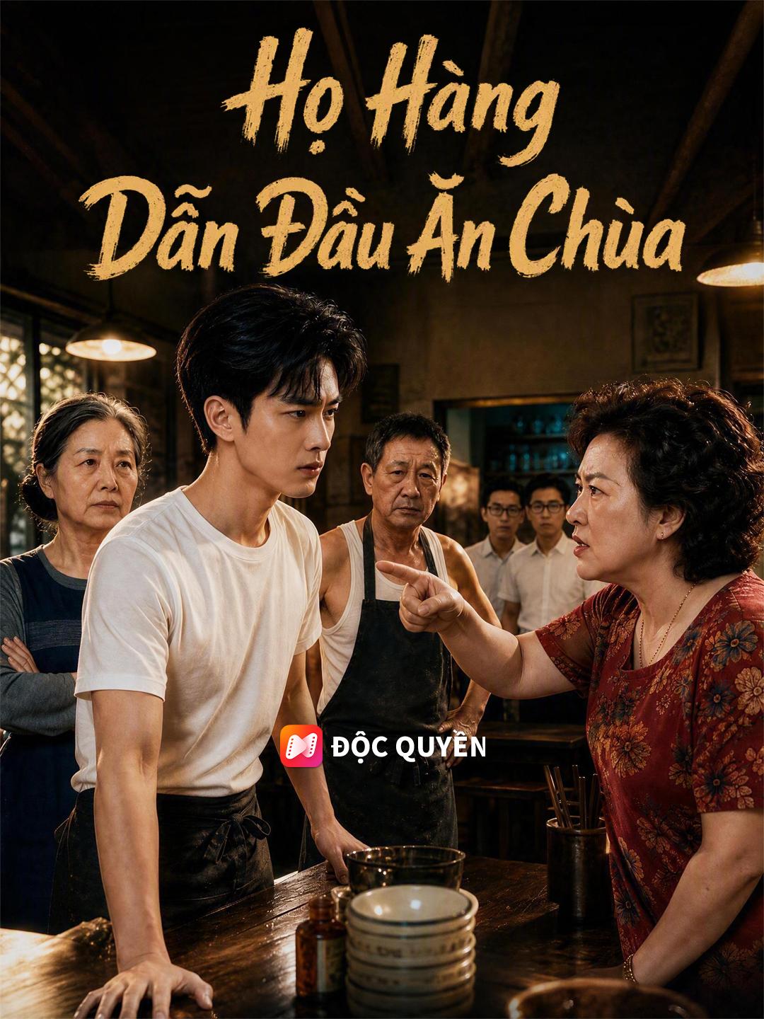 Họ Hàng Dẫn Đầu Ăn Chùa