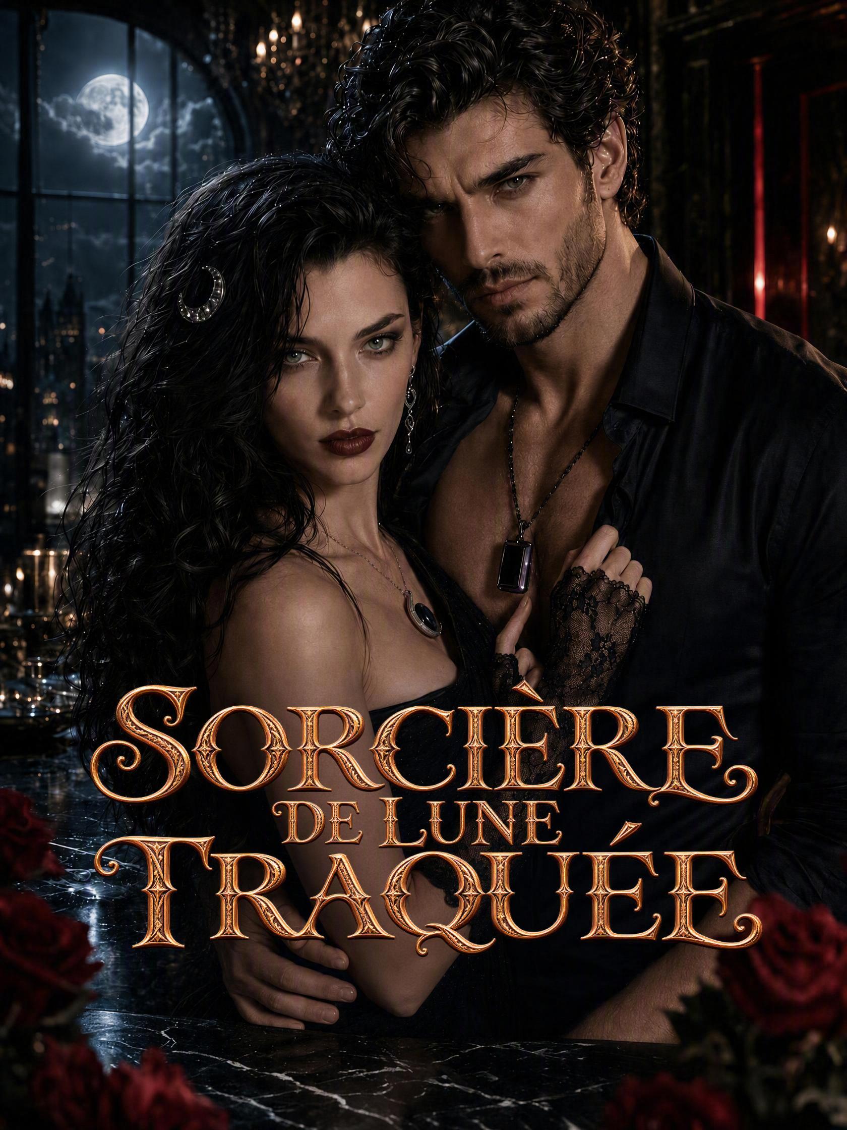 SORCIÈRE DE LUNE TRAQUÉE