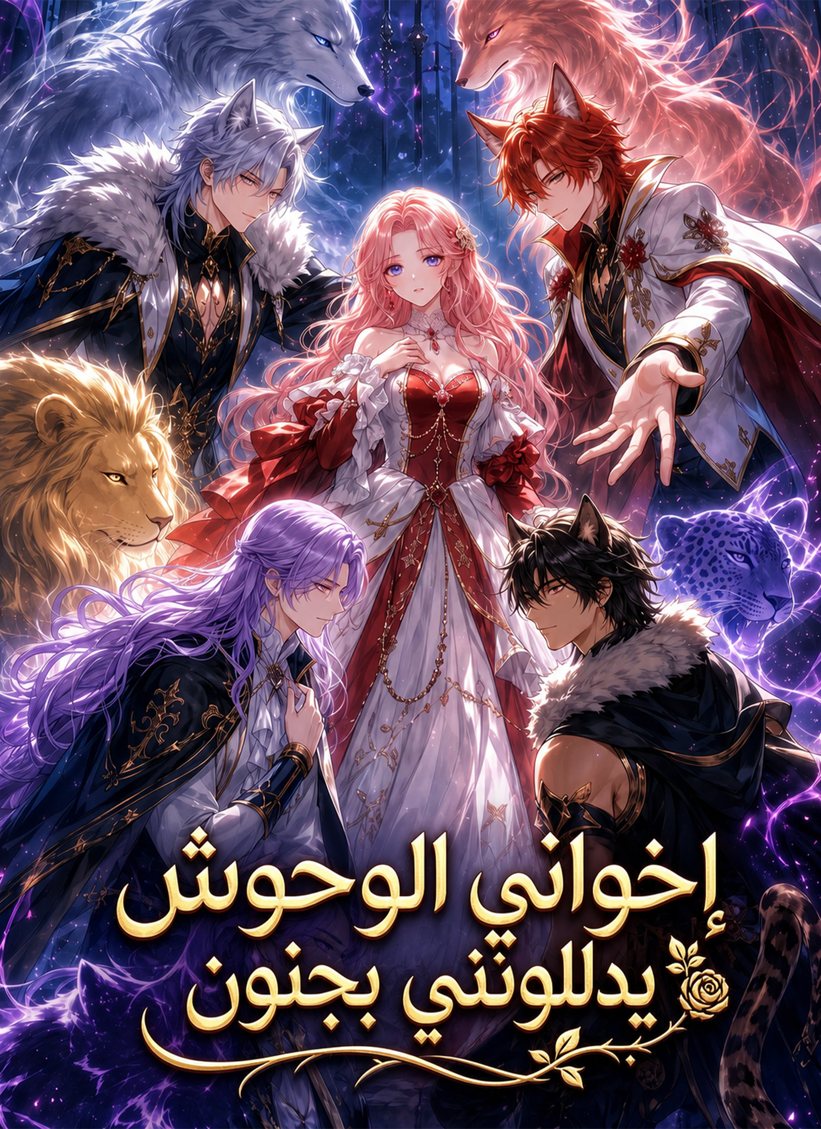 [مدبلج]إخواني الوحوش يدللونني بجنون