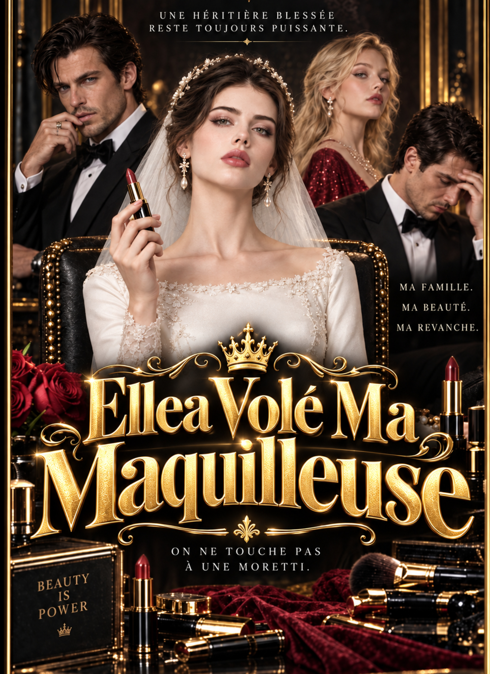ElleaVoléMa Maquilleuse