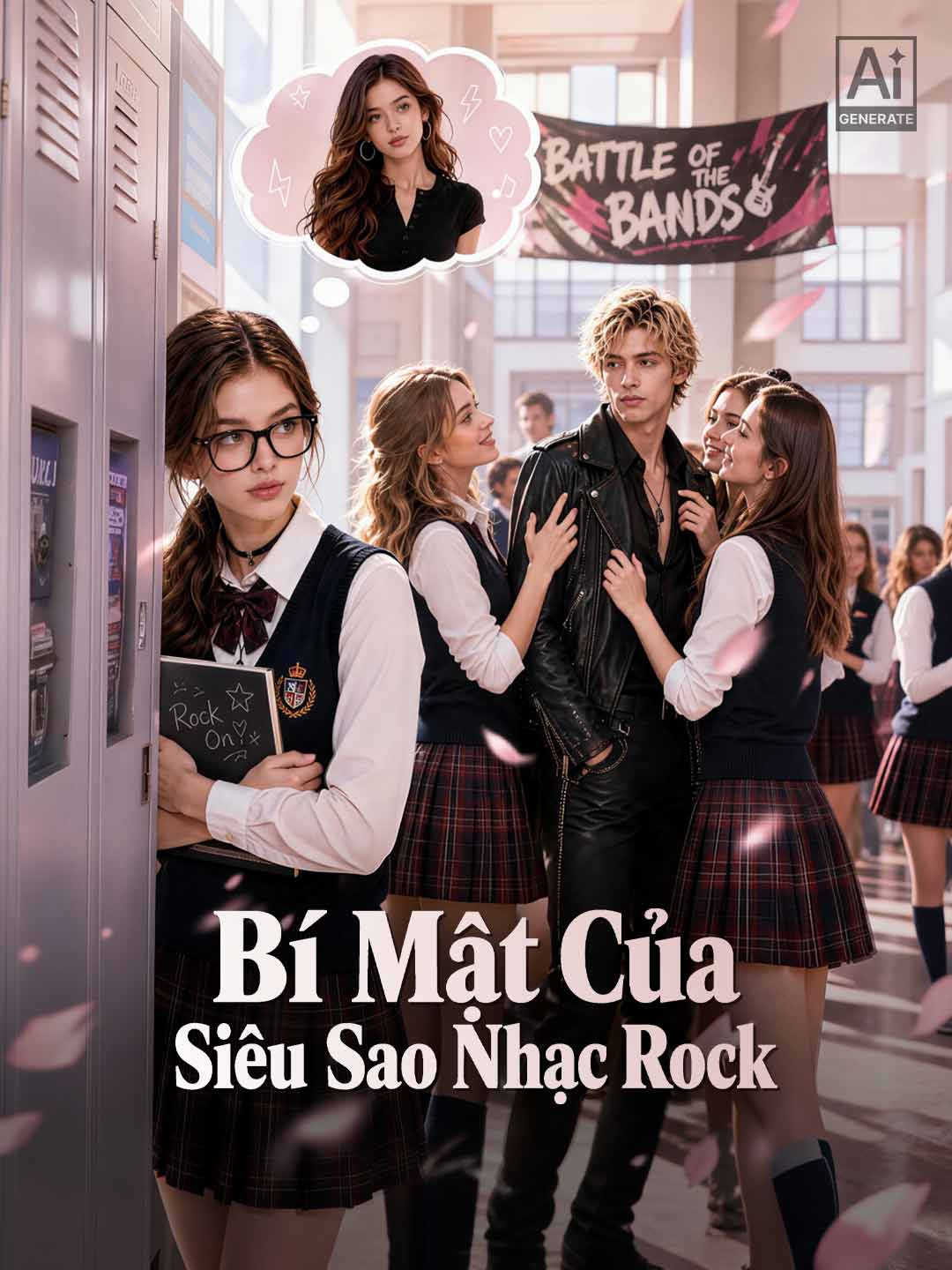 Bí Mật Của Siêu Sao Nhạc Rock
