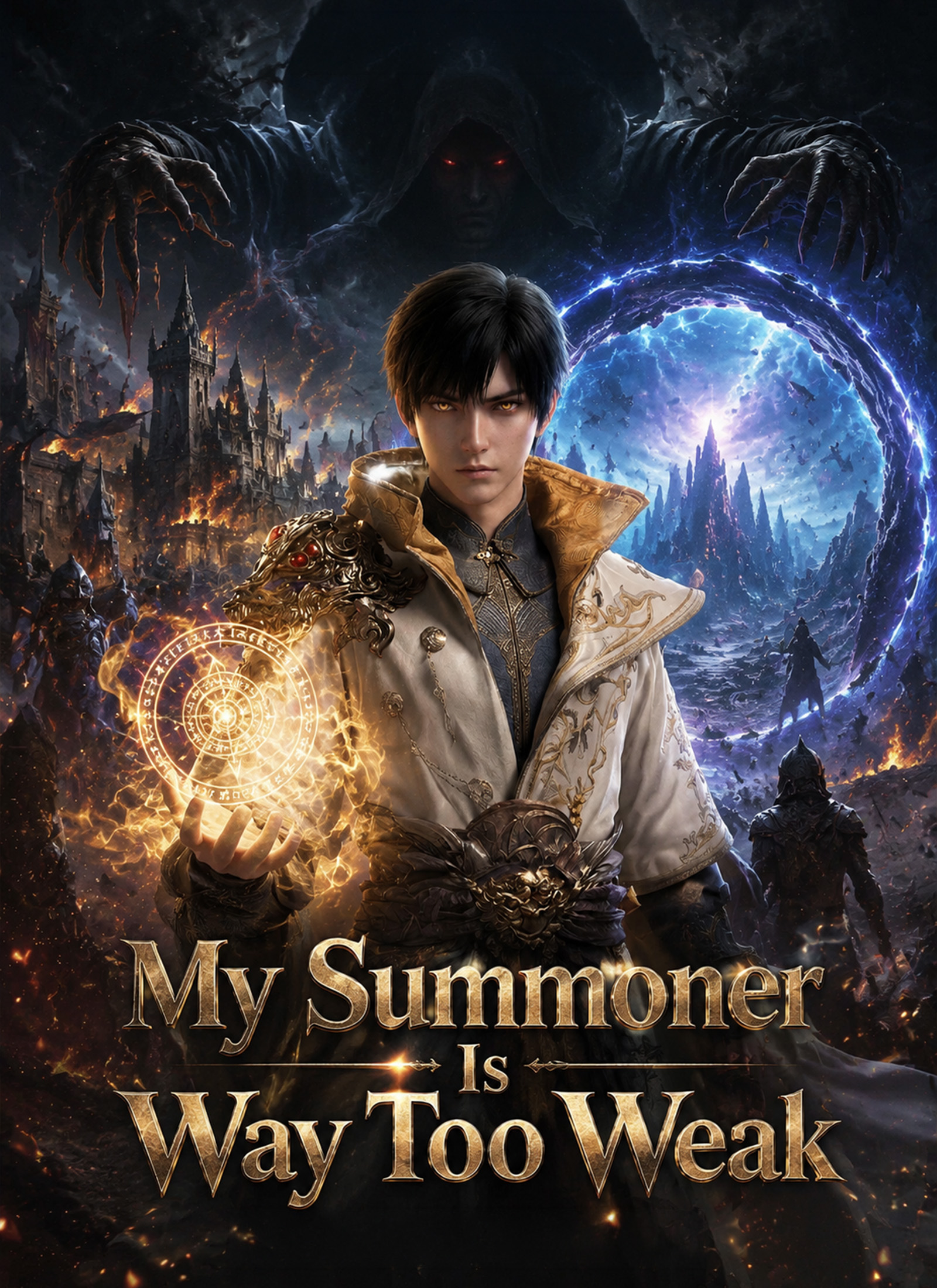 [Dubbed]My Summoner Is Way Too Weak